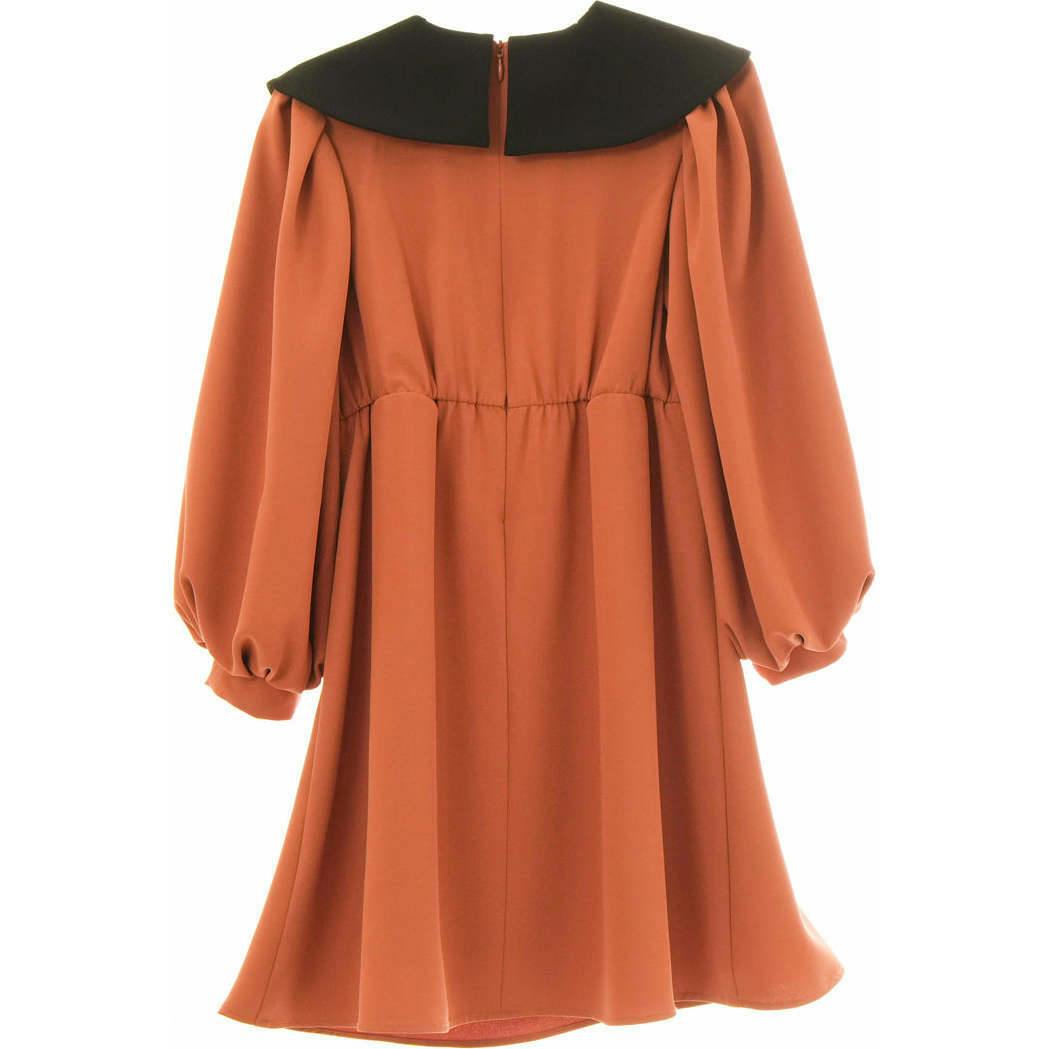 Leni dress, Orange