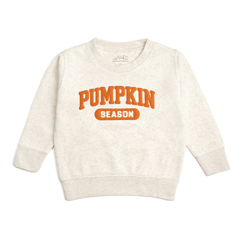 Pumpkin Season Puff Ink Sweatshirt