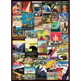 Travel USA Vintage Posters - 1000 PC Puzzle