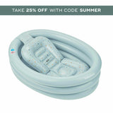 Inflatable Travel Baby Bathtub & Paddling Pool