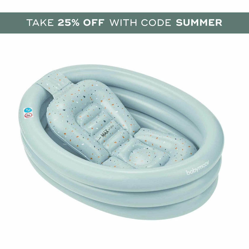 Inflatable Travel Baby Bathtub & Paddling Pool