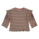 Long Sleeve Flutter T-Shirt