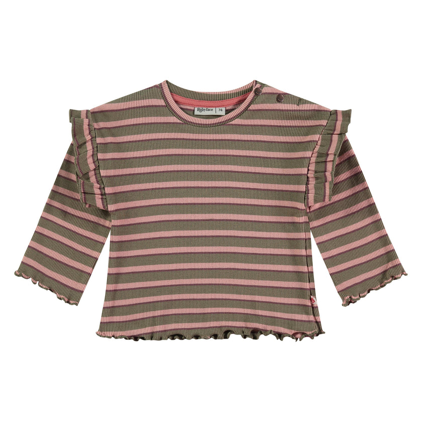 Long Sleeve Flutter T-Shirt