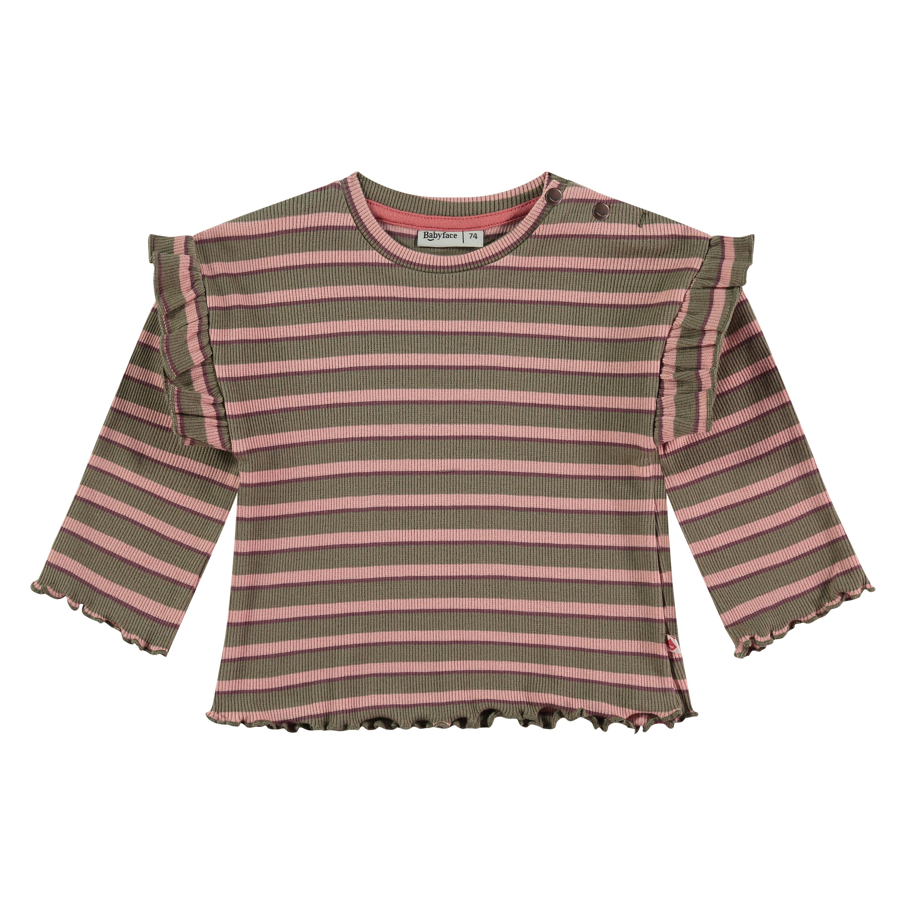 Long Sleeve Flutter T-Shirt