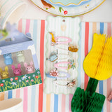 Silly Goose Garden Hair Clip Set