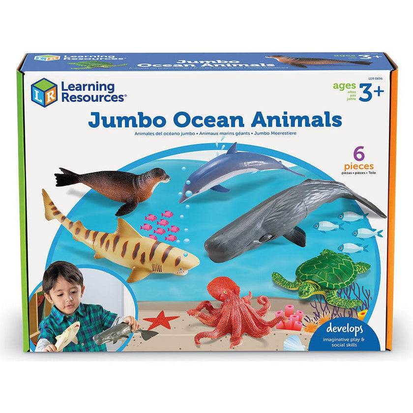 Jumbo Ocean Animals
