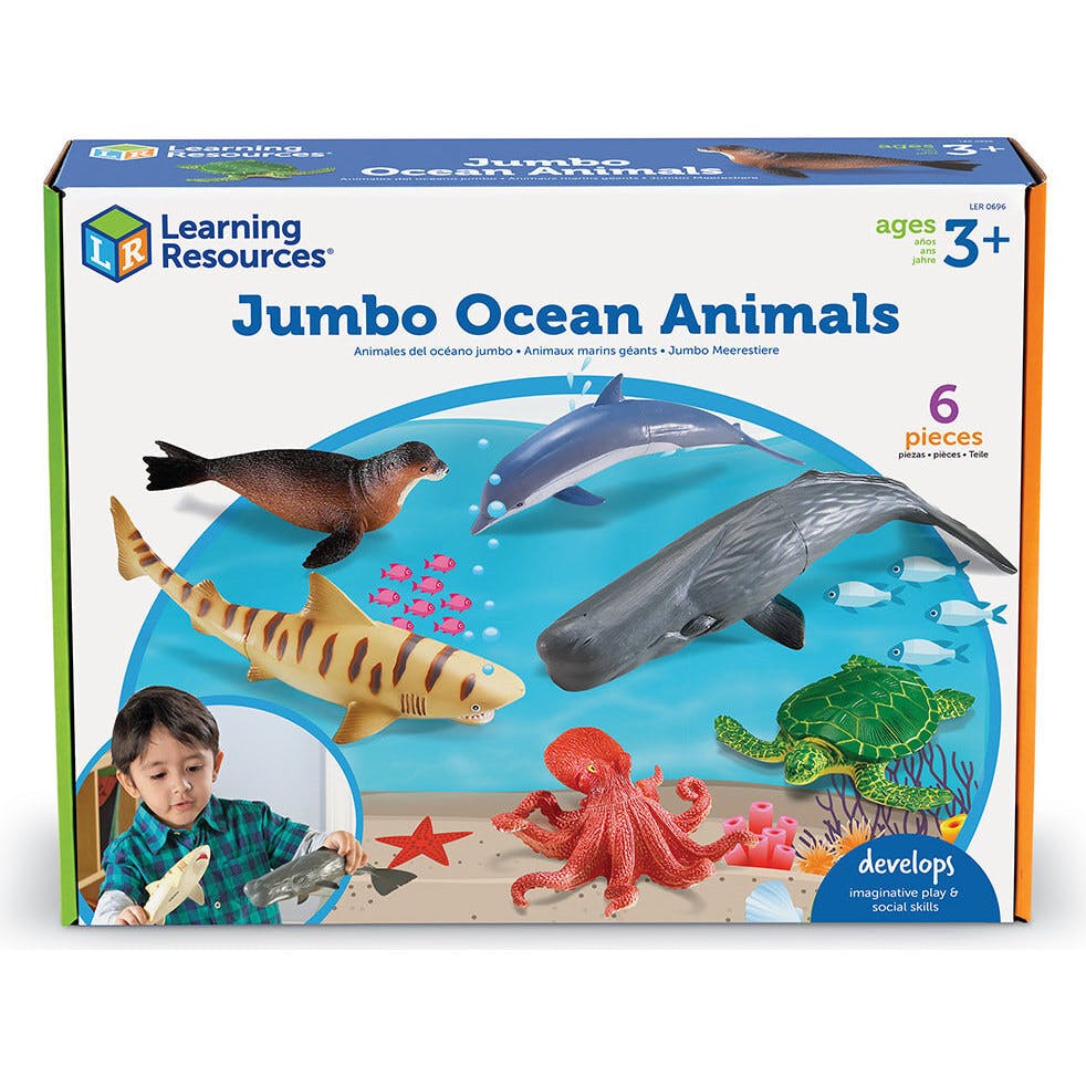 Jumbo Ocean Animals