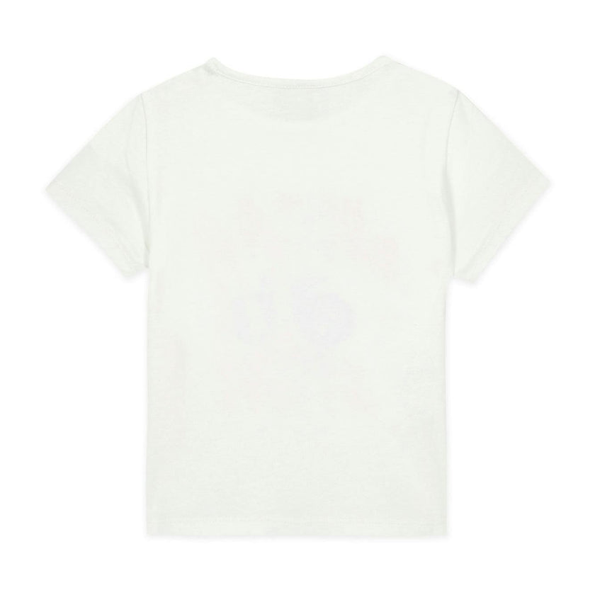 BONTON Tuba Bonton Baby T-Shirt - Ecru Bonton