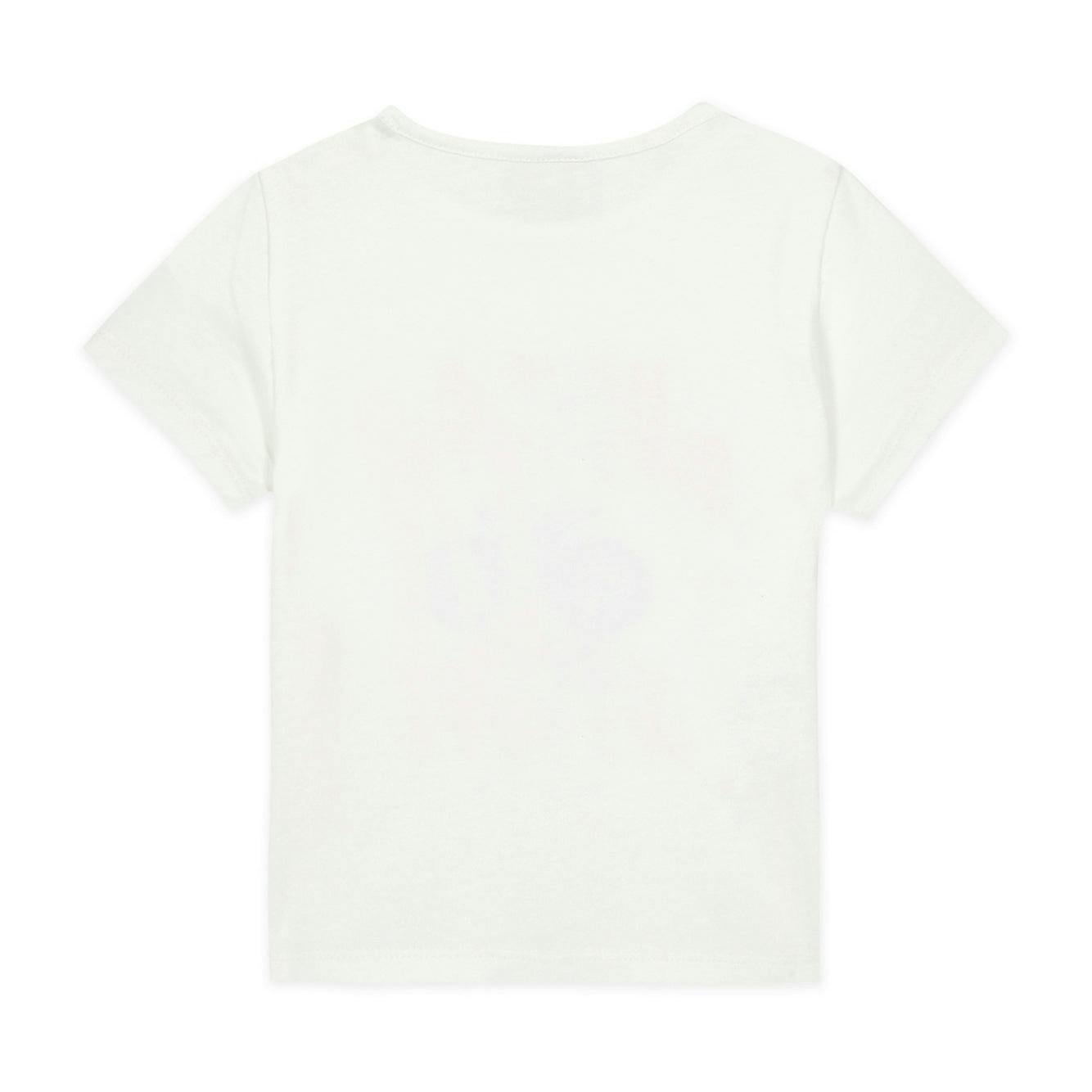 BONTON Tuba Bonton Baby T-Shirt - Ecru Bonton