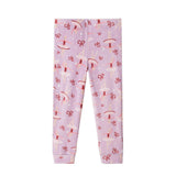 Girls (2-4) Velour Pajama Set | Ballerinas & Bows