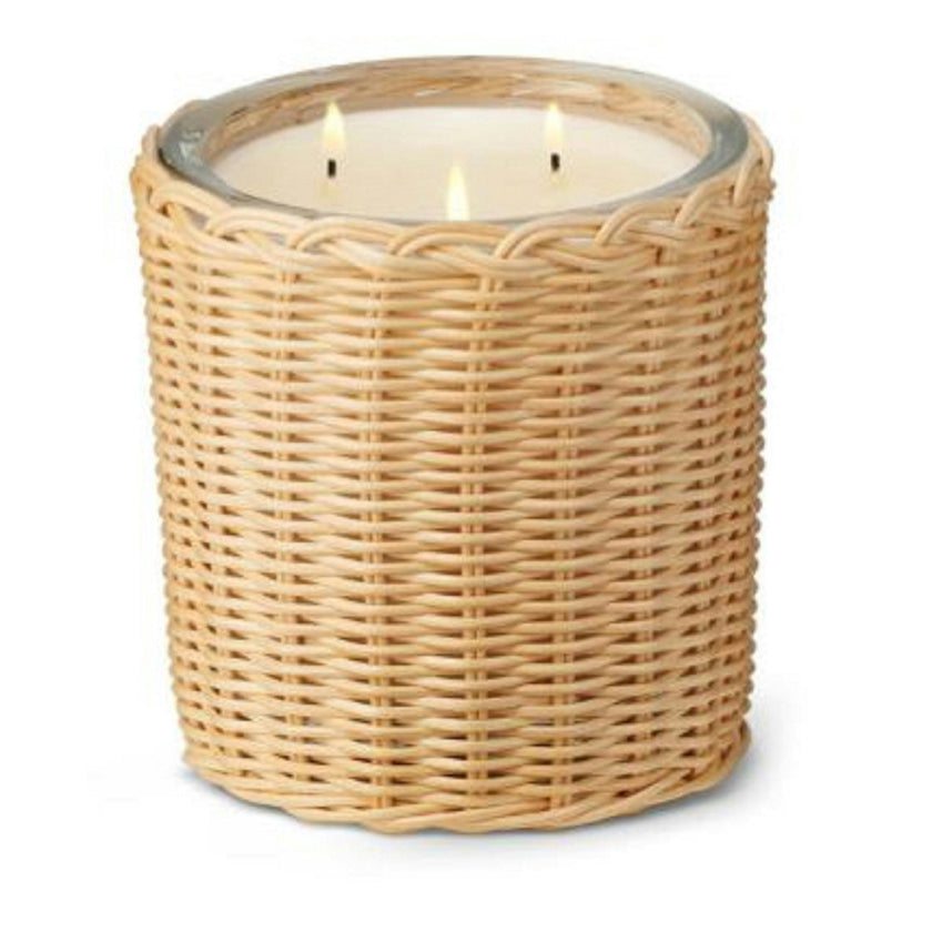 Tulia Wicker Candle