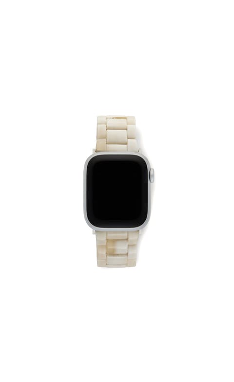 Apple Watch Band in Alabaster