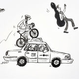 Joana Avilez's Street Scenes Peel & Stick Wallpaper