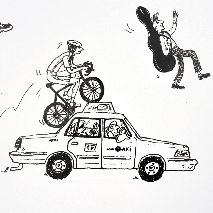Joana Avilez's Street Scenes Peel & Stick Wallpaper