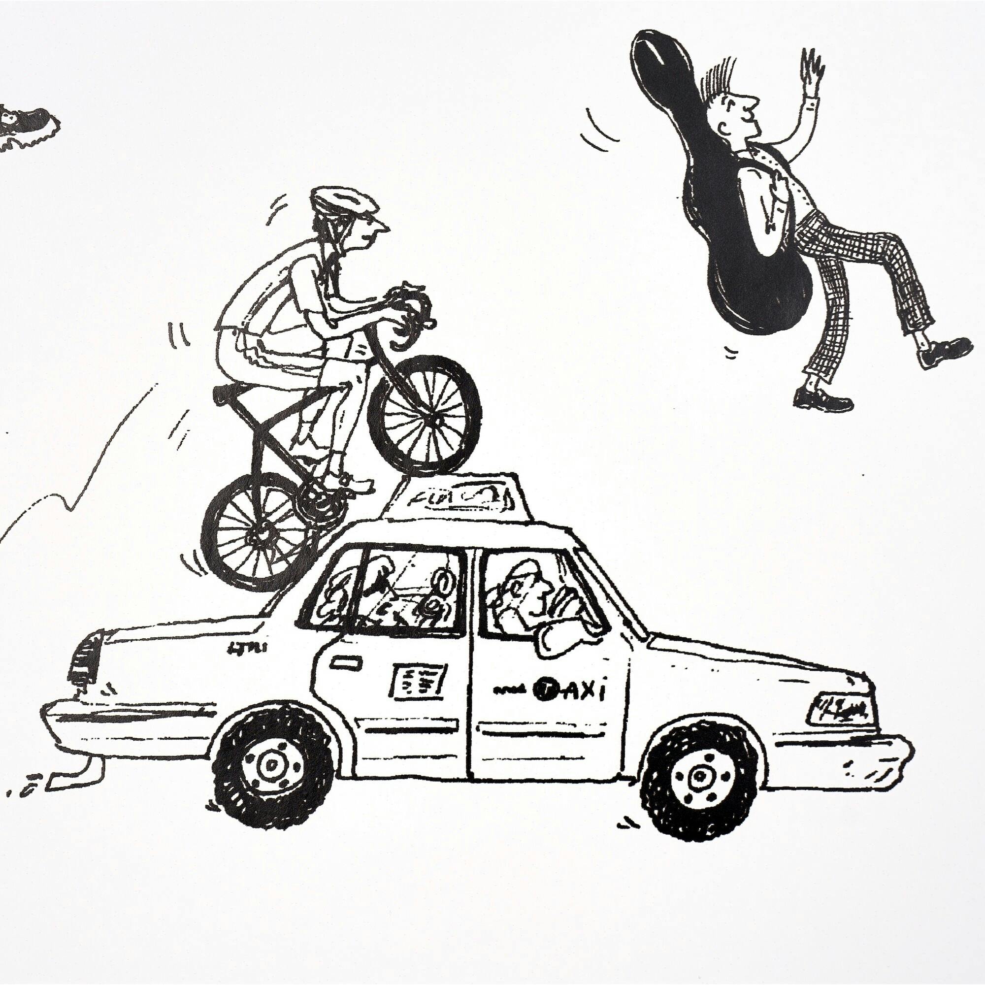 Joana Avilez's Street Scenes Peel & Stick Wallpaper