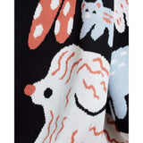 Bow Wow Knit Midi Blanket