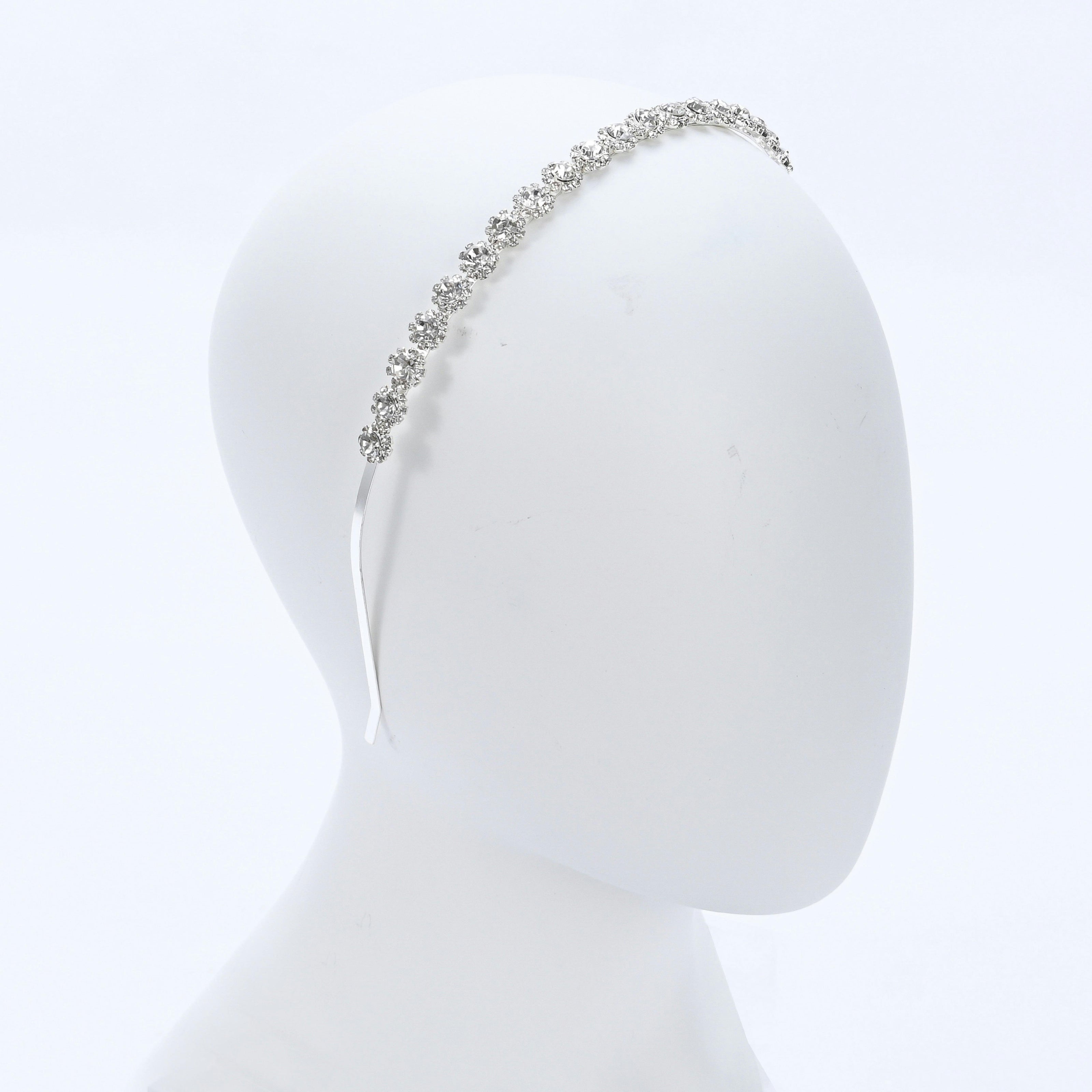 Crystal Flower Headband