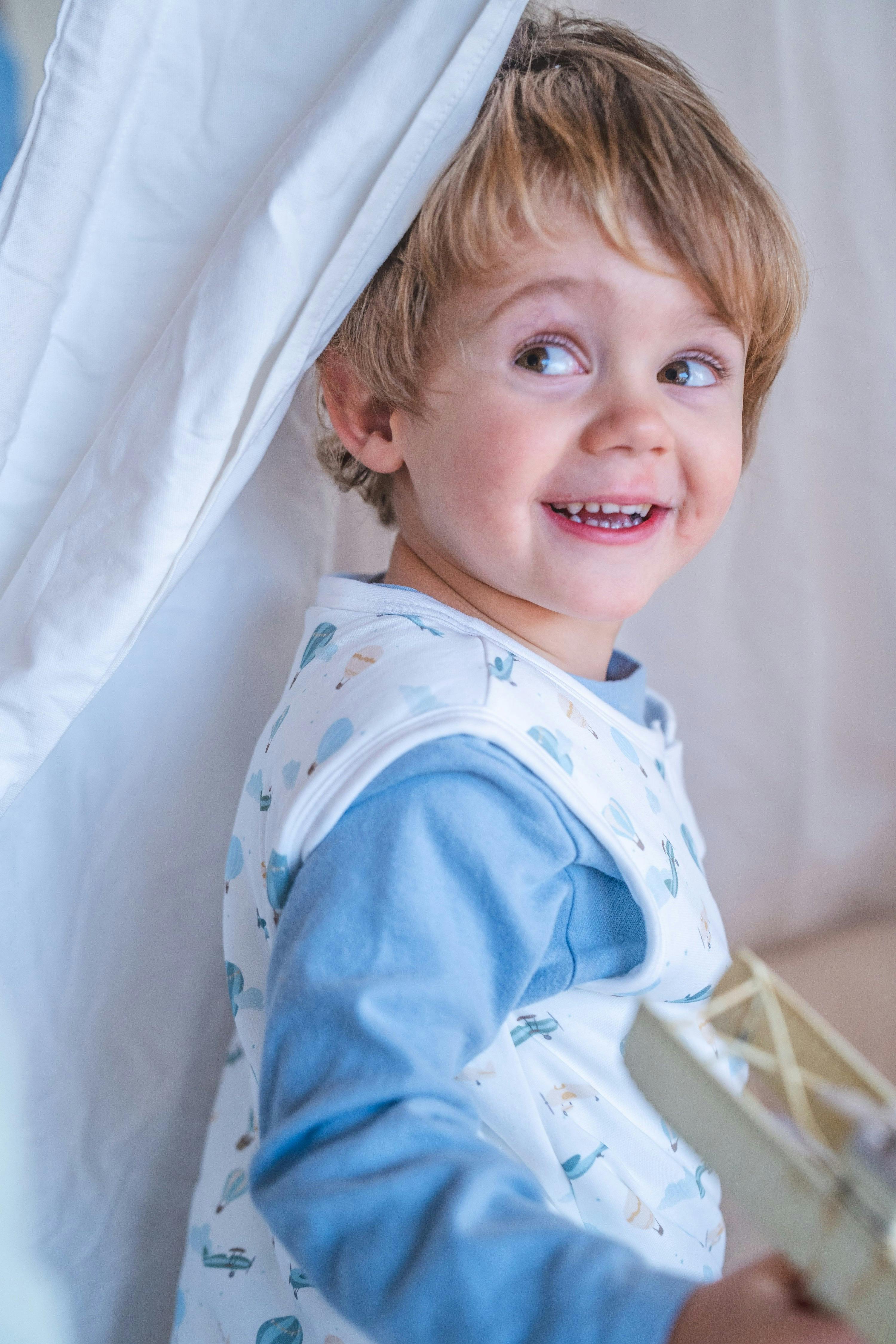 Blue Forest Pima Cotton Sleep Sack