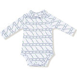 Golf Club - Long Sleeve Polo Bodysuit