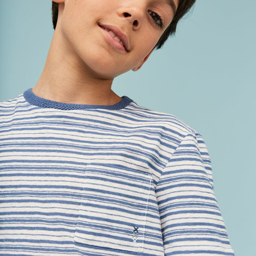 Linen Cotton T-Shirt