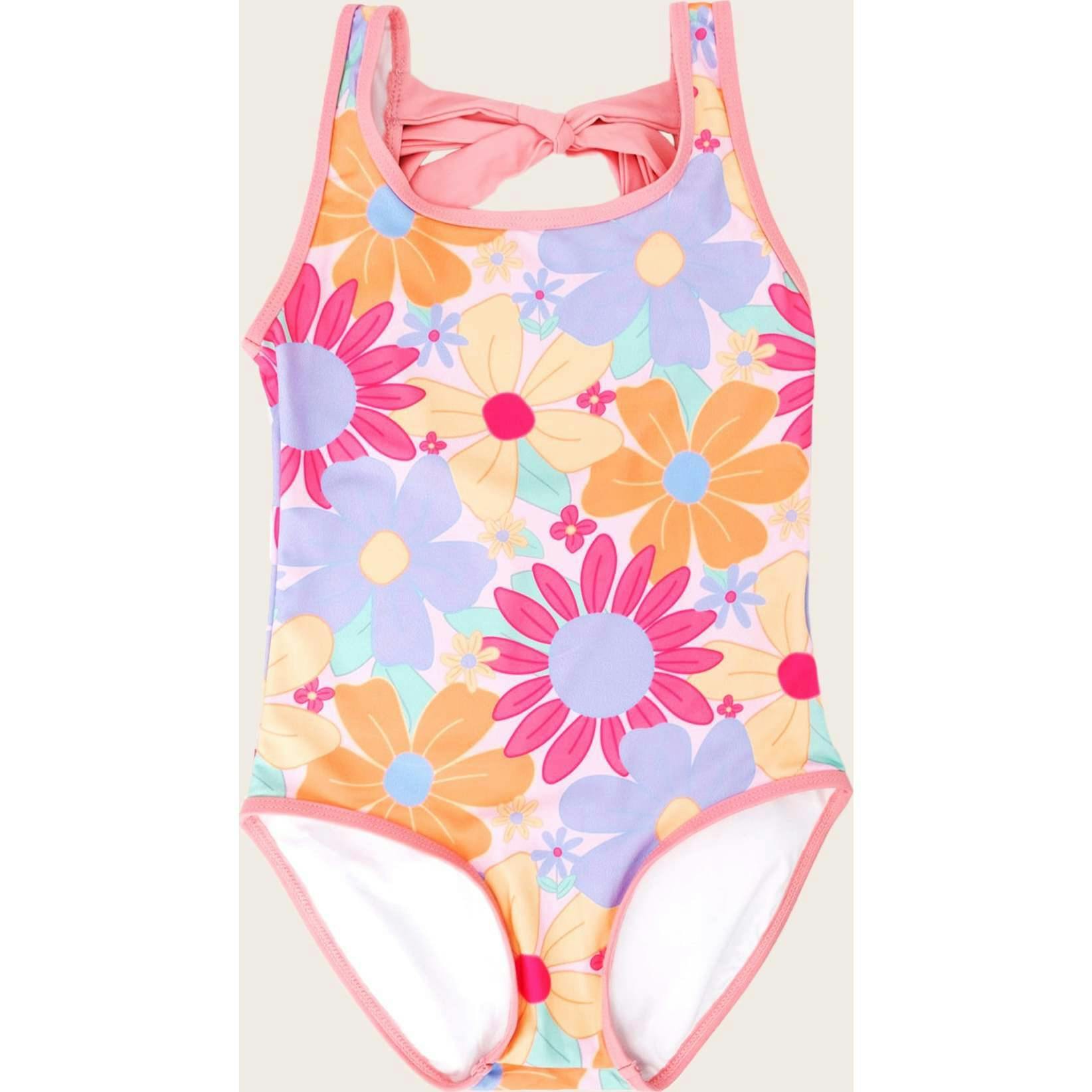 Playa Del Rey Floral One Piece Tank