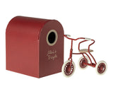 Abri a tricycle, Mouse - Red