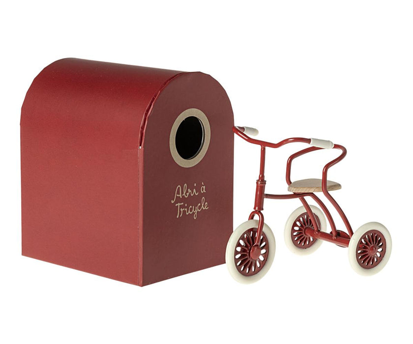 Abri a tricycle, Mouse - Red