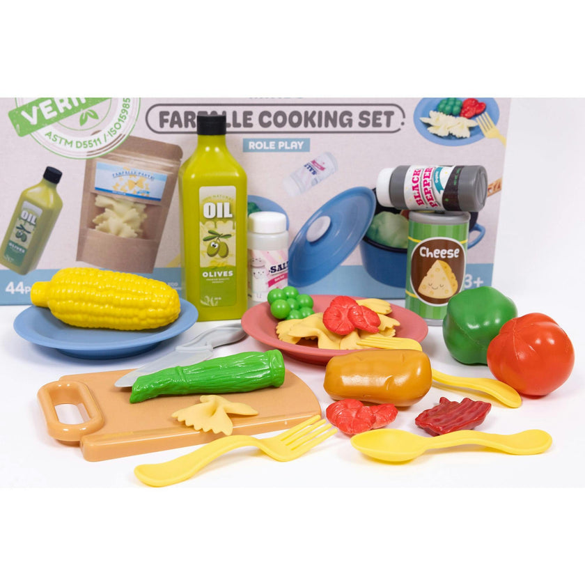 Imaginative Minds: Farfalle Cooking Set - NurtureNature