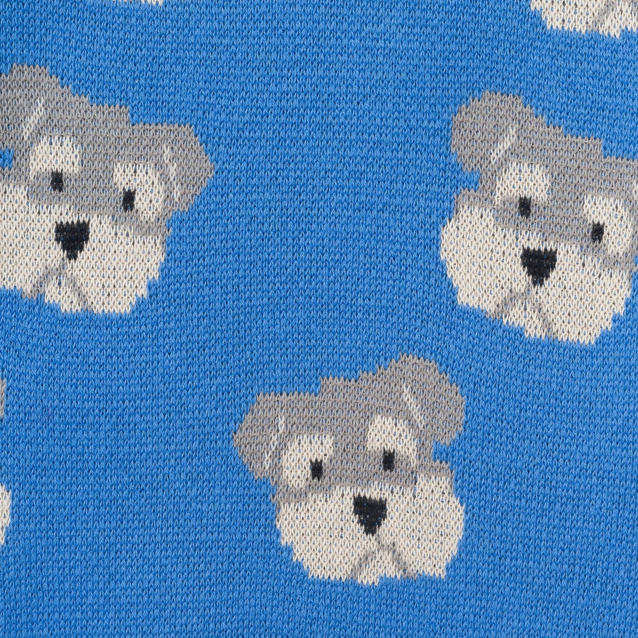 Infant Sweater Knit Set | Playful Puppy