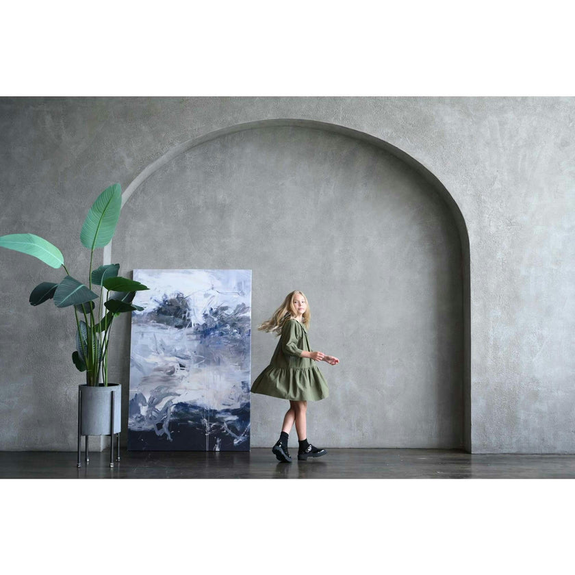 Isla dress (khaki)