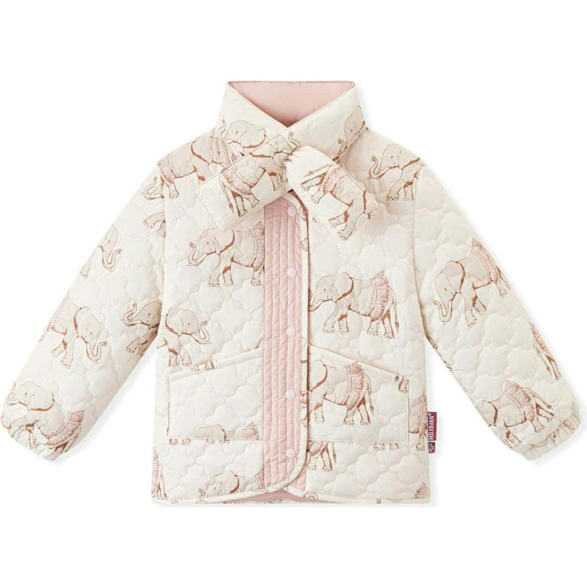 Tutu Quilted Jacket and Scarf