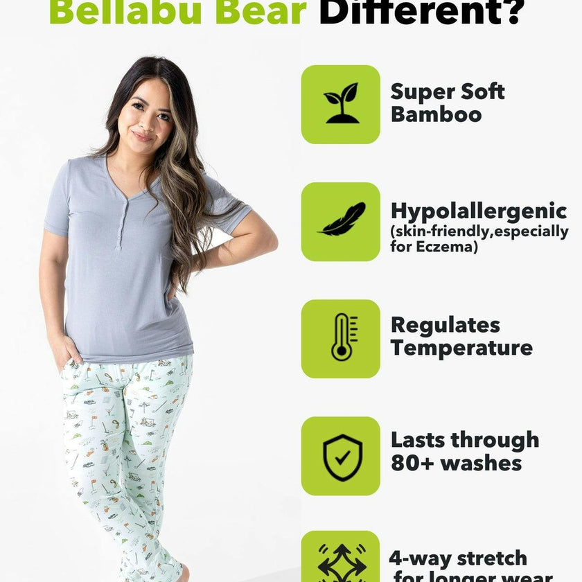 Golf Bamboo Women's Pajama Set