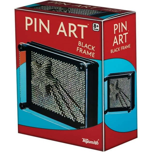 Toysmith Black Pin Art