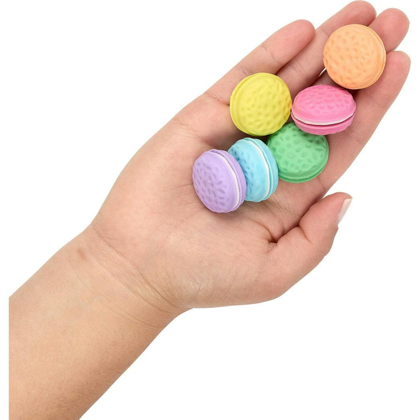 Macarons Vanilla Scented Erasers