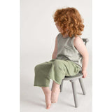 Baby My Boxy Cotton Rolled Edge Relaxed Fit Pants