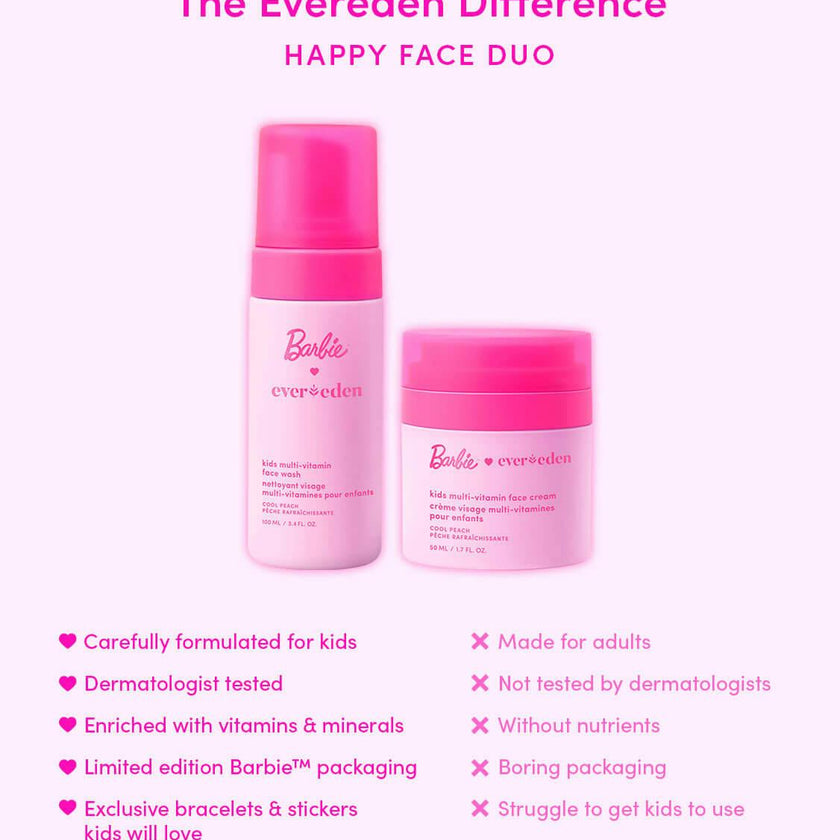 Barbie™ Kids Happy Face Duo