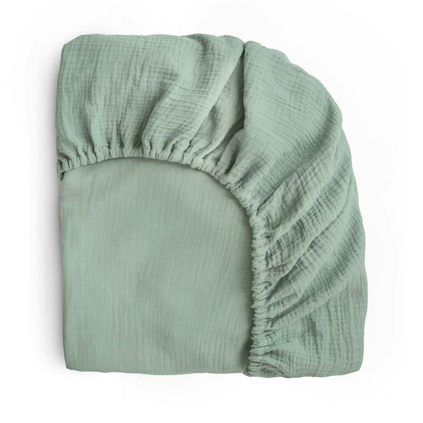 Extra Soft Muslin Crib Sheet