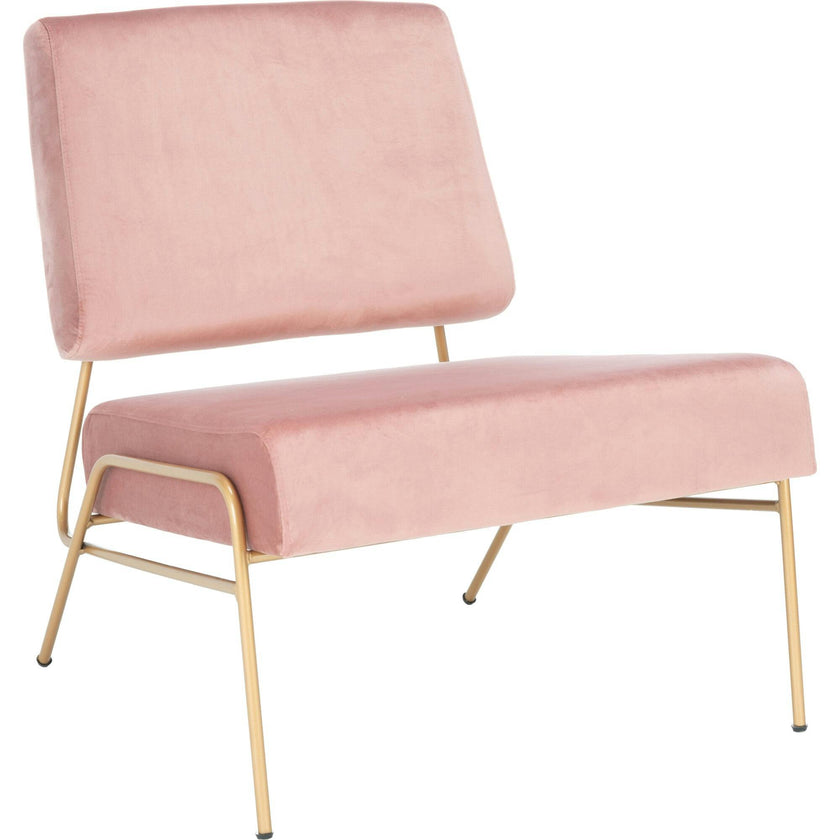 Romilly Velvet Accent Chair