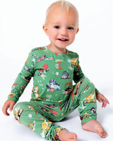 PAW Patrol: Dino Island Bamboo Kids Pajamas