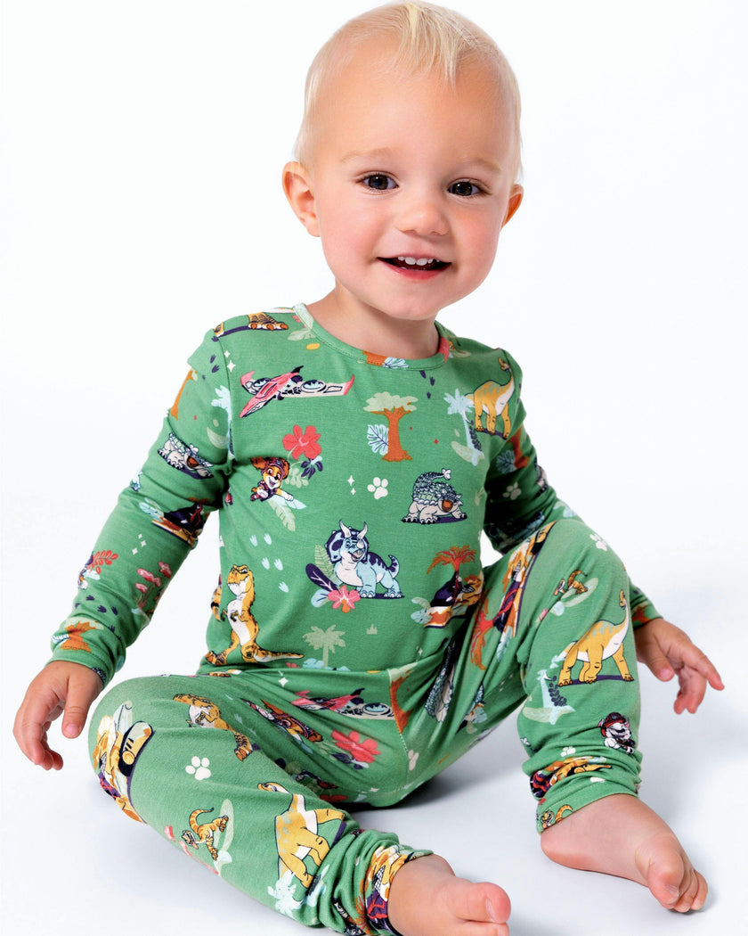 PAW Patrol: Dino Island Bamboo Kids Pajamas