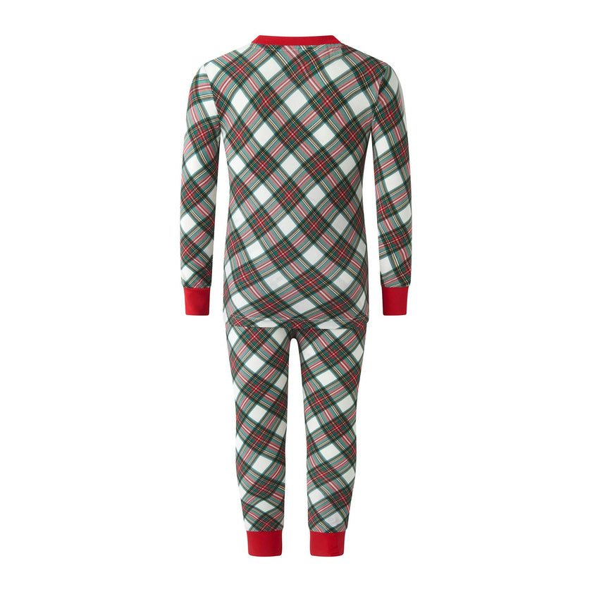 Tartan Jersey Pajamas