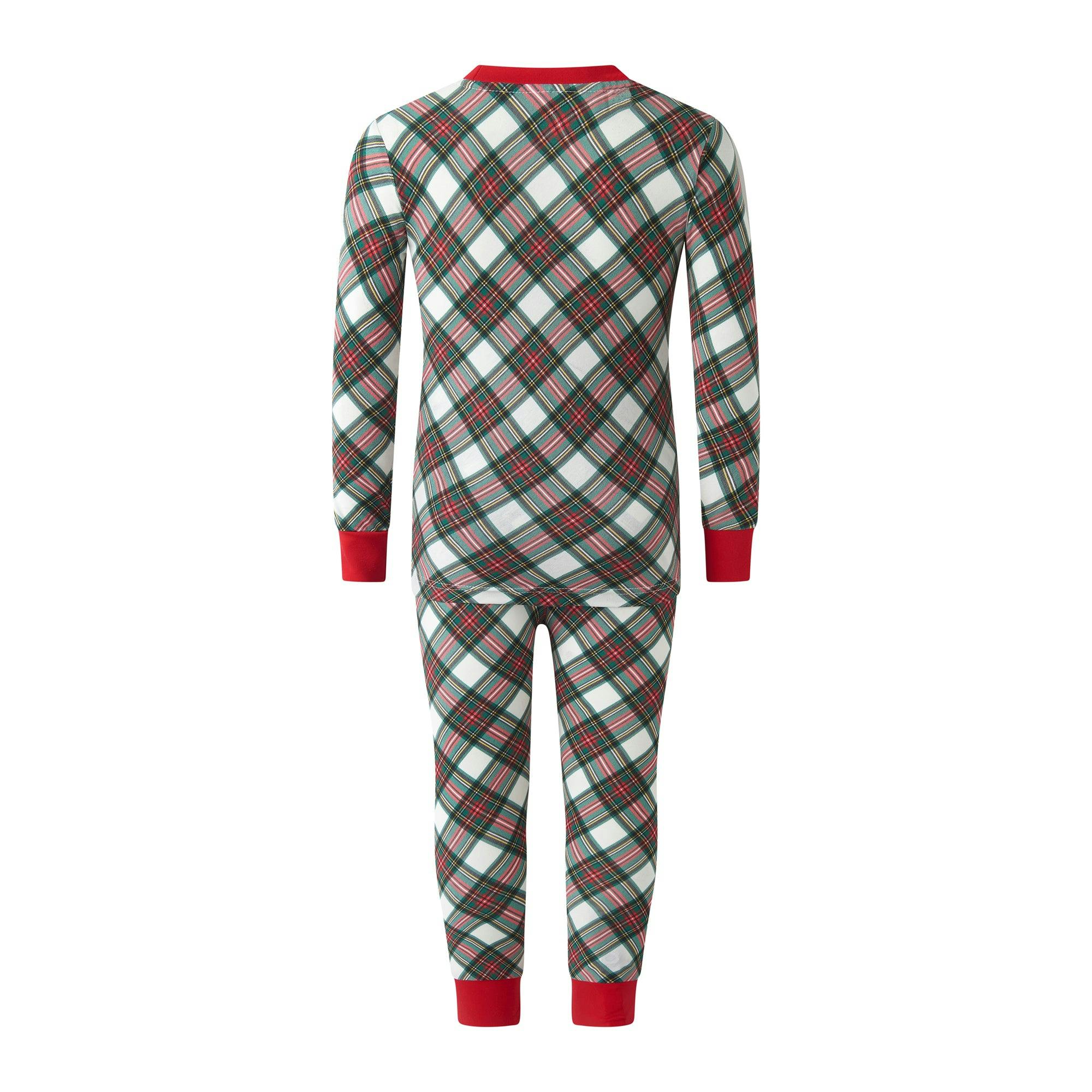 Tartan Jersey Pajamas