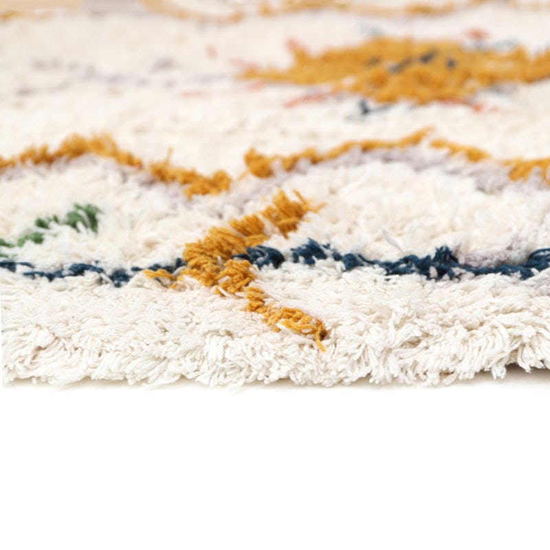 Trishna Berber Style Tassel Rectangular Rug