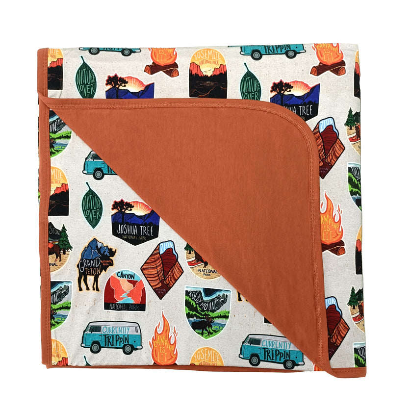 Tiny Traveler Blanket