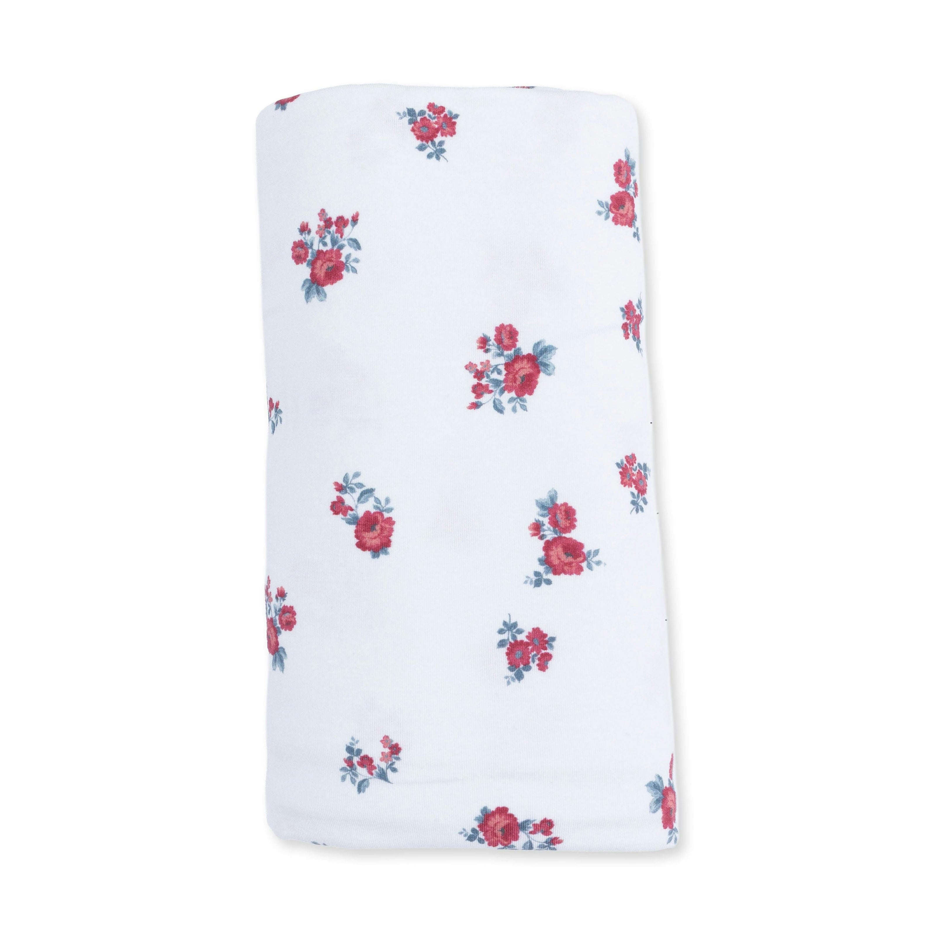Alyssa Floral - Swaddle Blanket