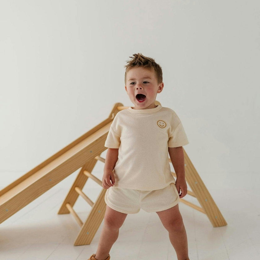 Short Sleeve Cotton Terry Set