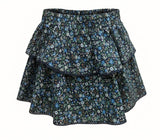 Parker Skort Twilight Floral
