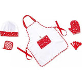 Hape: Chef Pack&nbsp;- 5pc Outfit Set