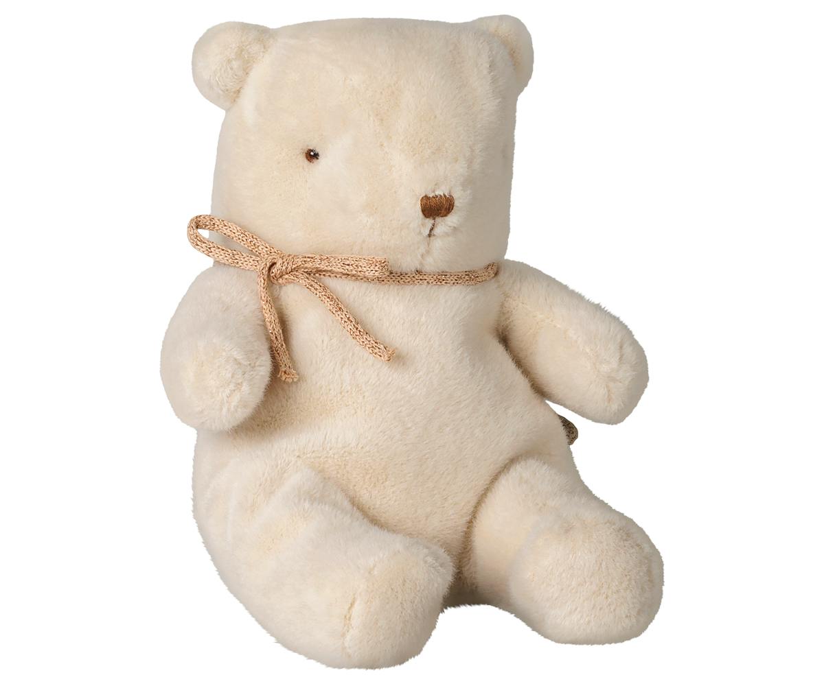 Teddy bear plush, Small - Off white