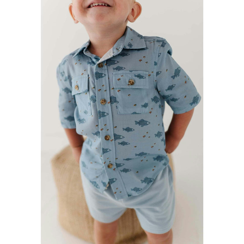 Boy's Utility Shirt